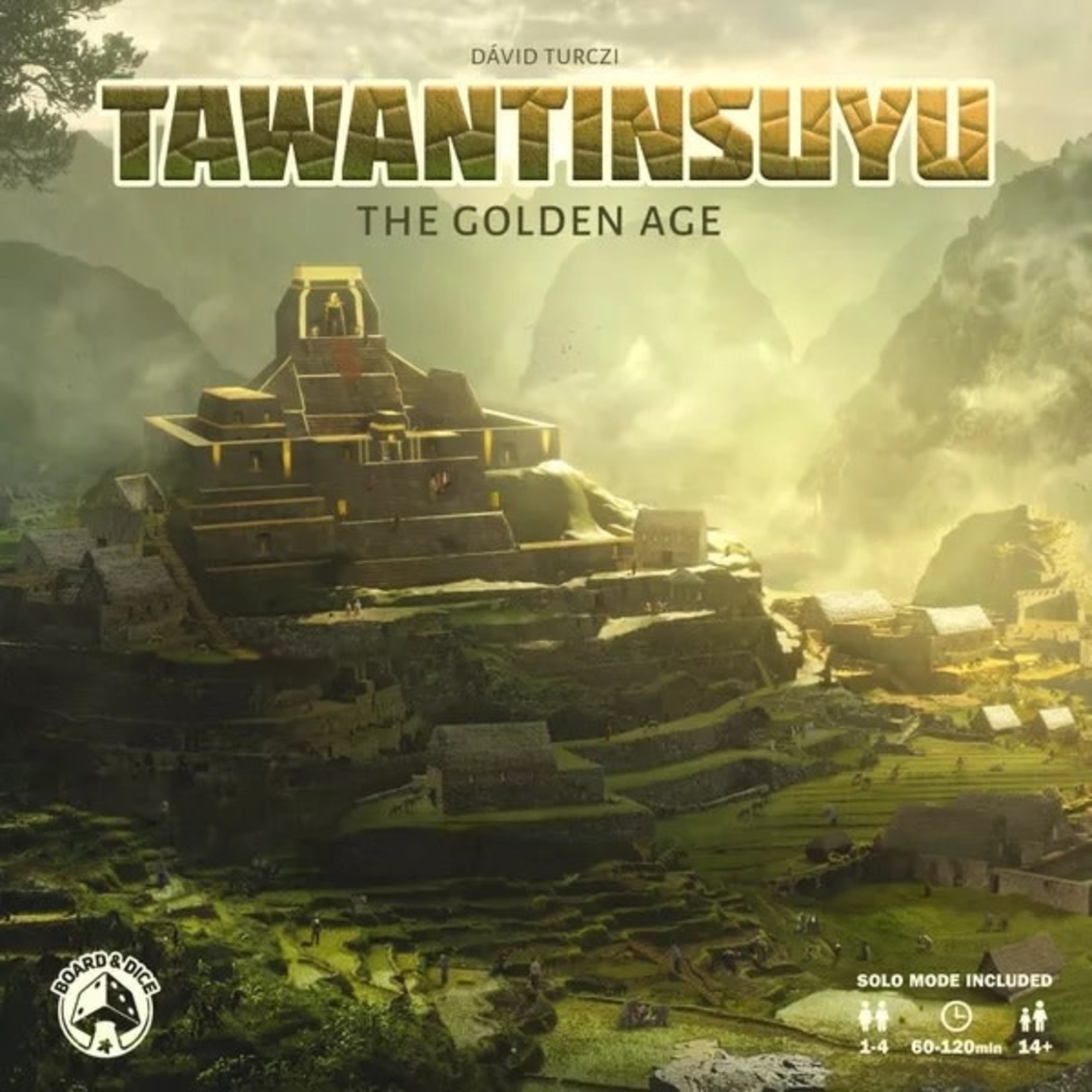 Board & Dice Tawantinsuyu Golden Age