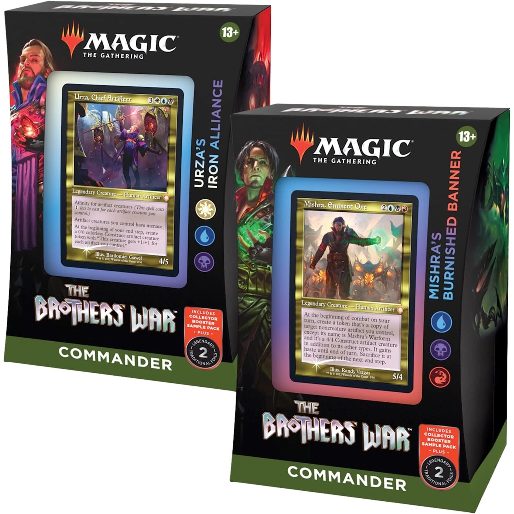 WOTC MTG MTG The Brothers' War Commander Deck