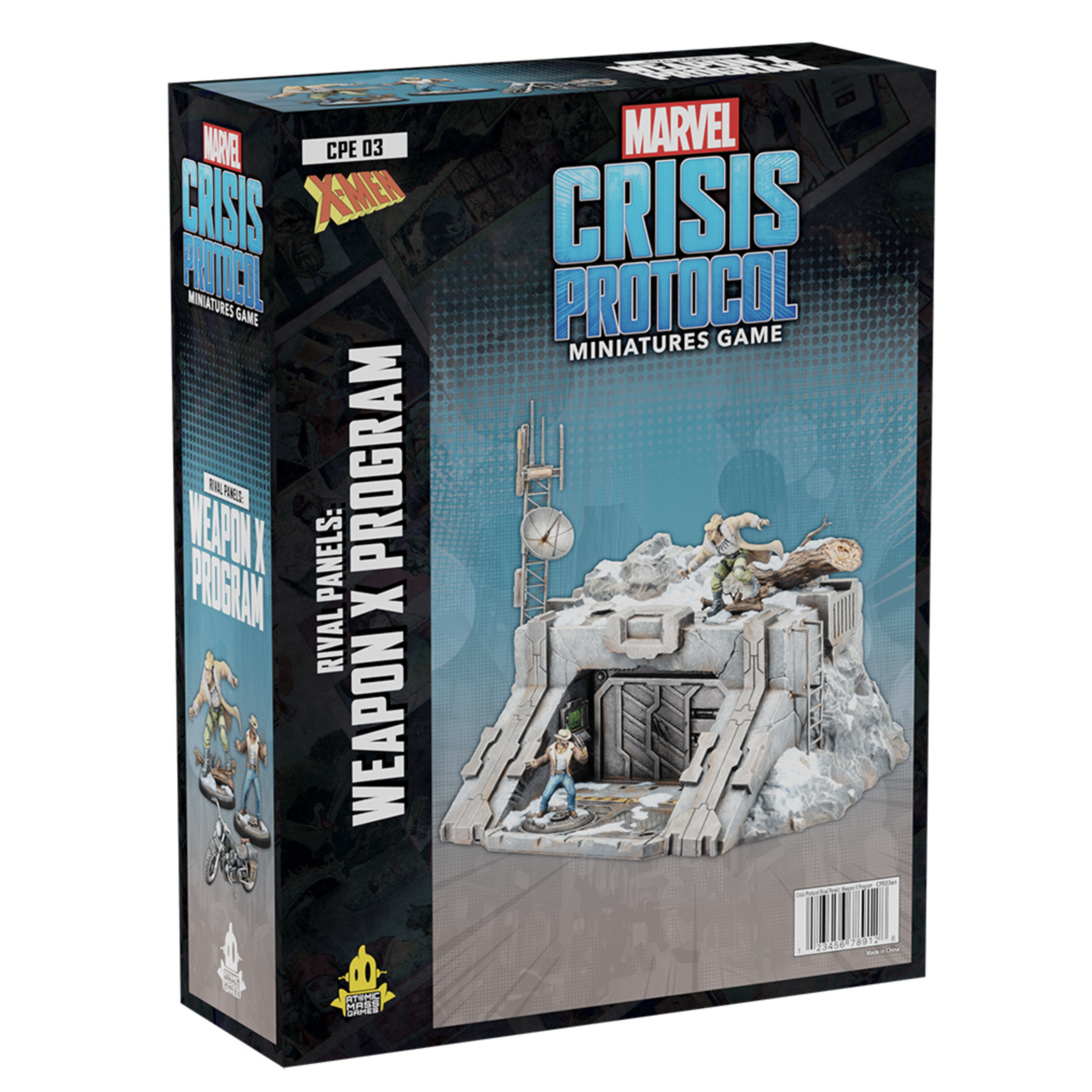 Atomic Mass Games MCP Marvel: Crisis Protocol - Rivals Panels - Weapon X Program