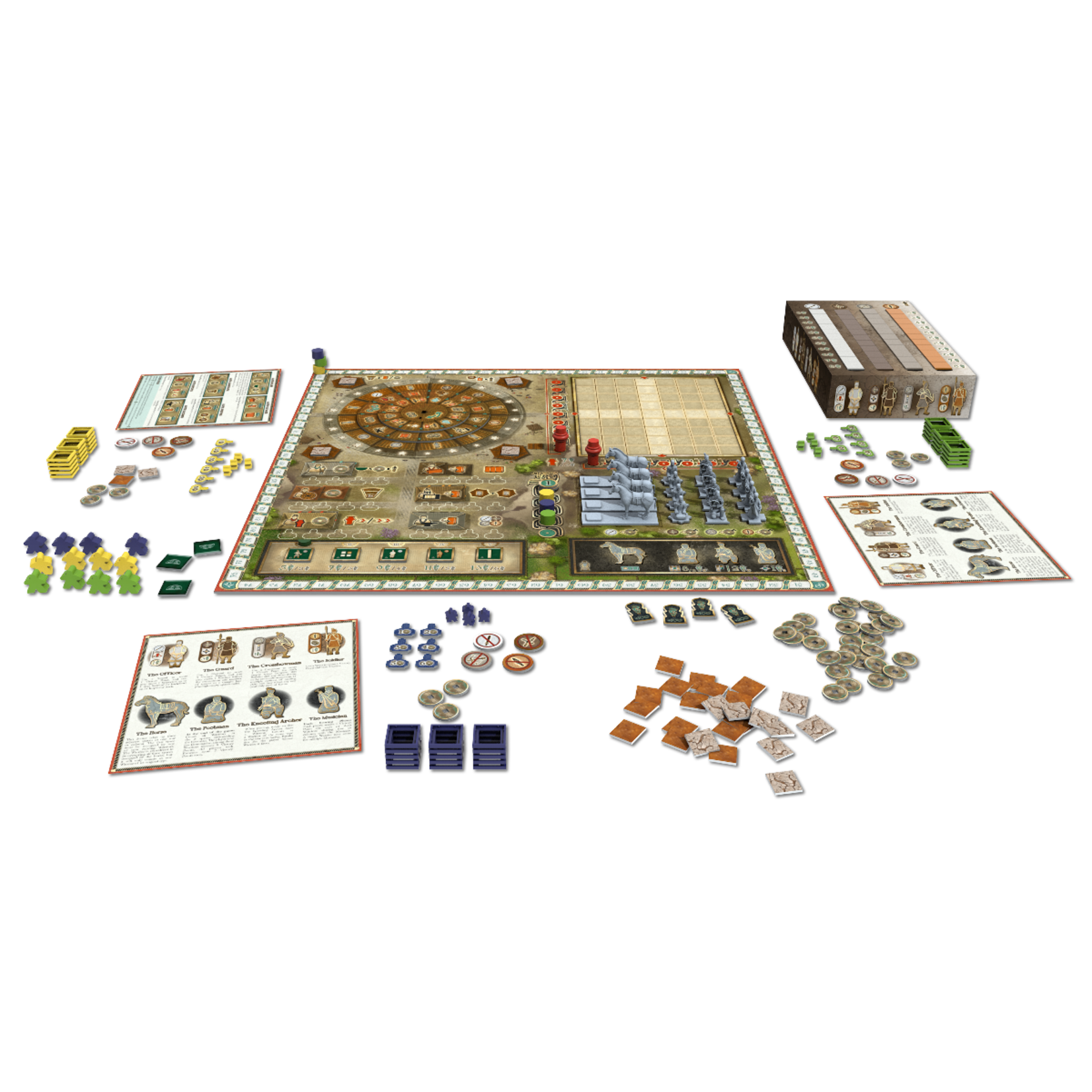 Board & Dice Terracotta Army