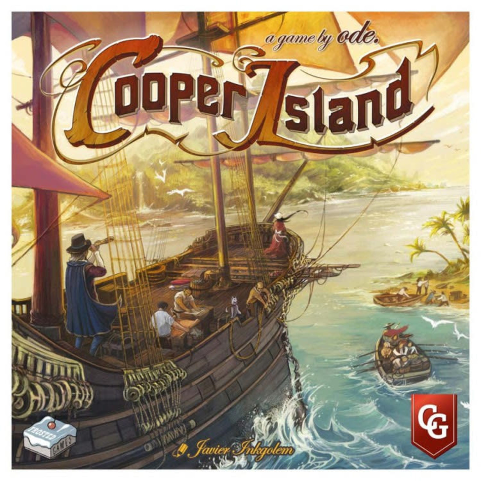 Capstone Games Cooper Island + Skilled Workers Bundle