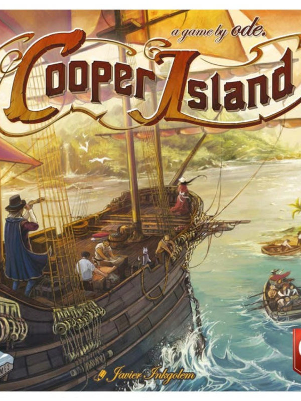 Capstone Games Cooper Island + Skilled Workers Bundle