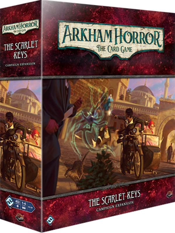 Fantasy Flight Games Arkham Horror The Scarlet Keys Campaign Expansion