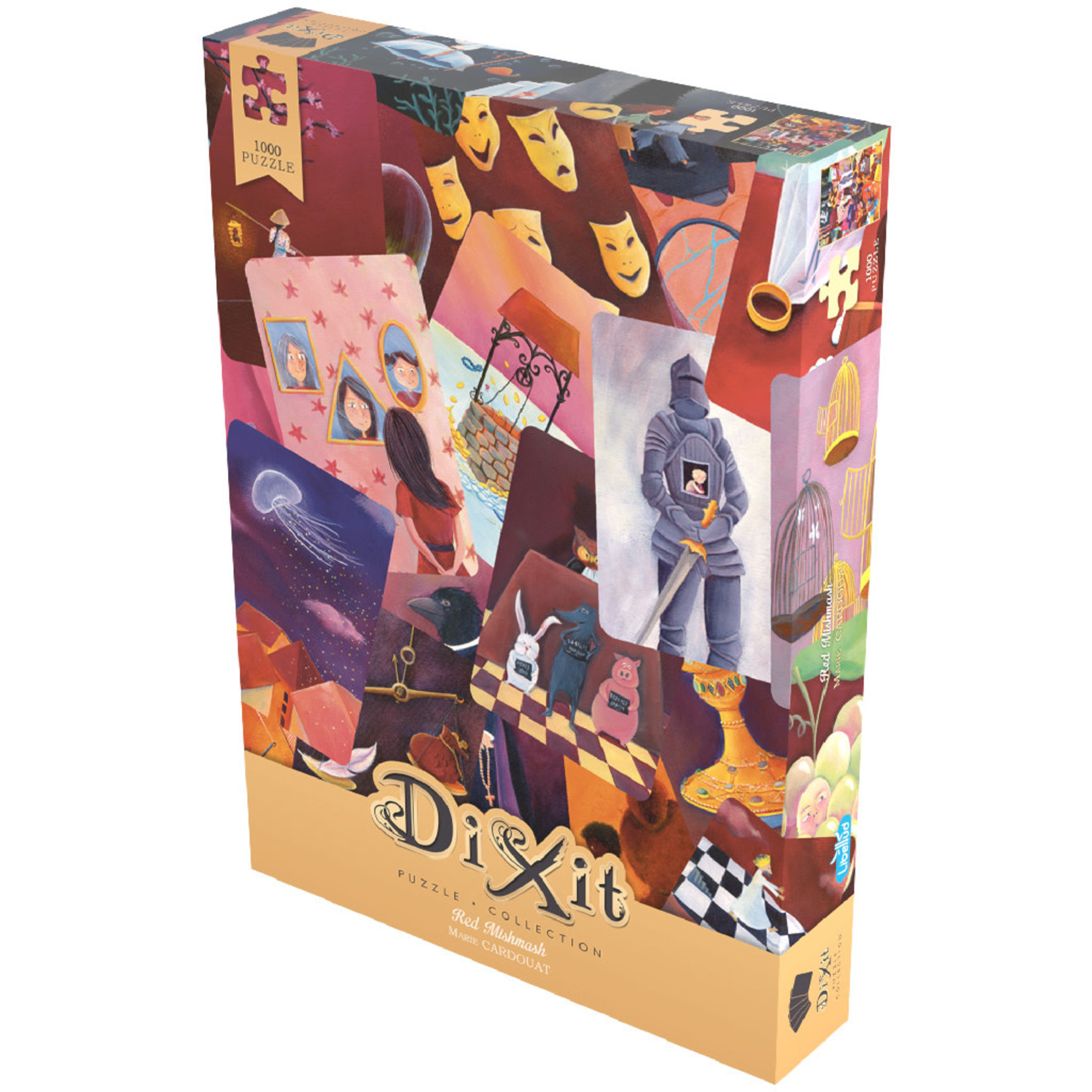 Dixit Puzzle Mermaid in love 1000 pièces - Libellud