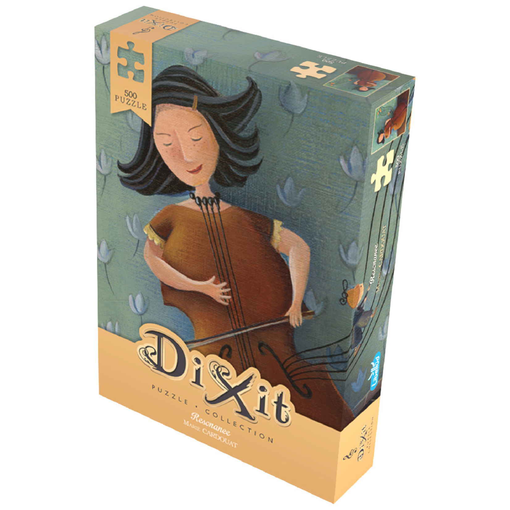 Libellud Dixit Puzzle 500pc Resonance