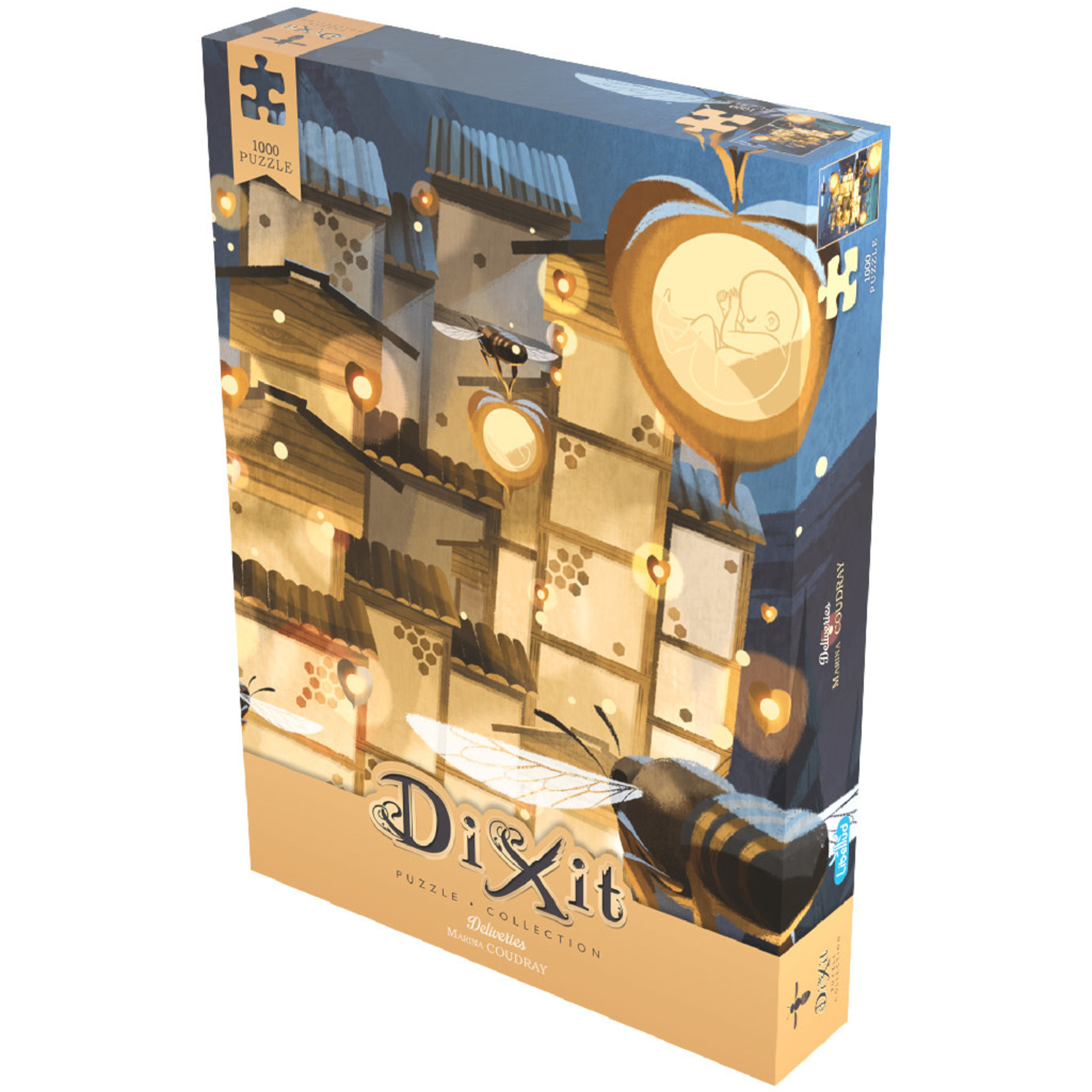 Libellud Dixit Puzzle 1000pc Deliveries