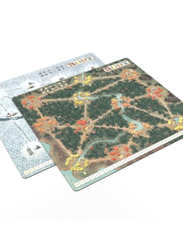 Leder Games ROOT: Playmat Fall / Winter