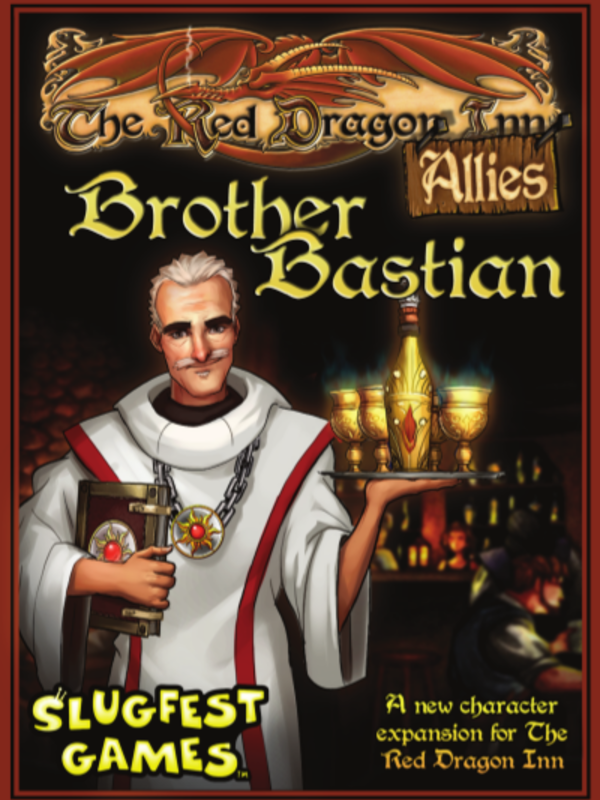 Slugfest Games Red Dragon Inn: Allies - Brother Bastian