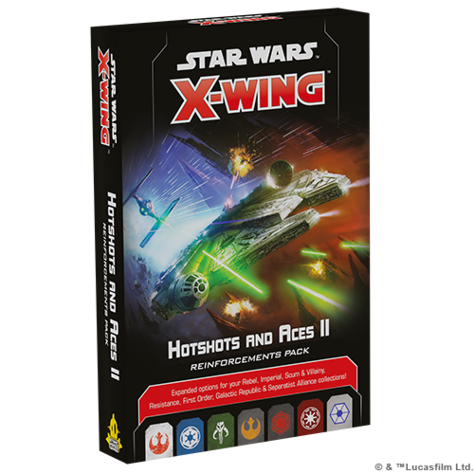 Atomic Mass Games X-Wing Hot Shots & Aces II Reinforcements Pack