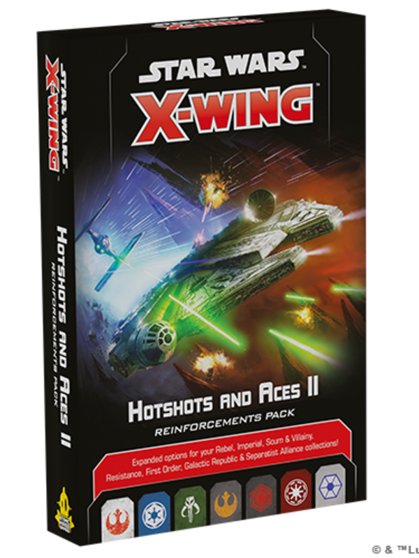 Atomic Mass Games X-Wing Hot Shots & Aces II Reinforcements Pack