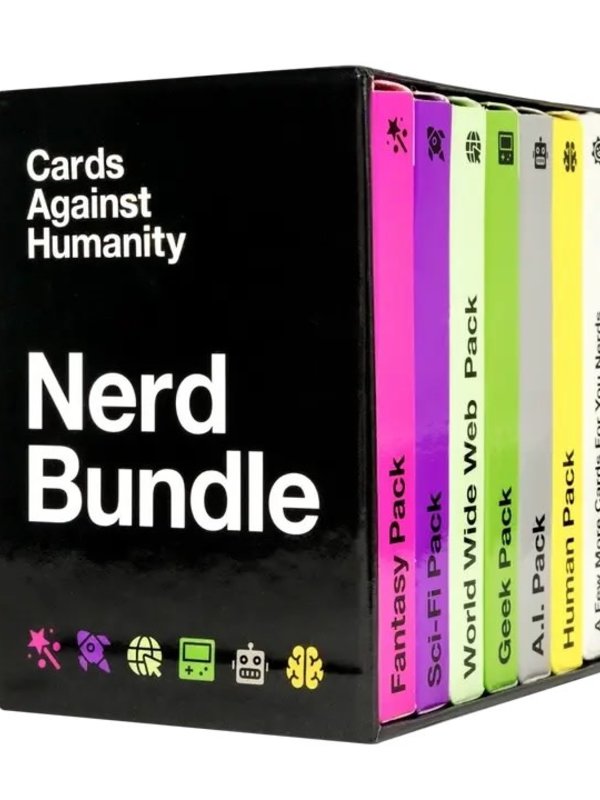 Black Box Adventures Cards Against Humanity Nerd Bundle