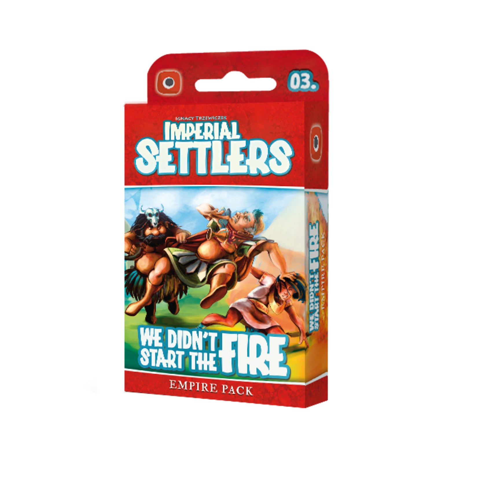 Portal Games Imperial Settlers: We Didn't Start The Fire