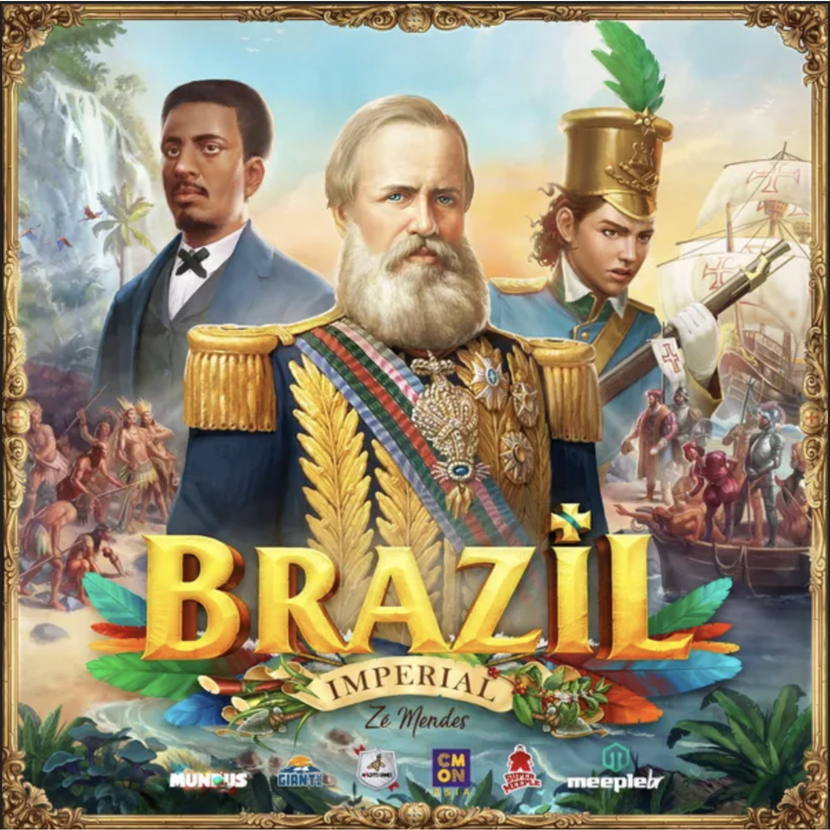 Portal Games Brazil Imperial