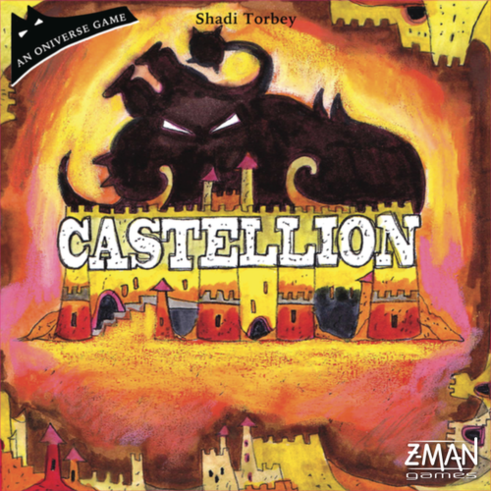 ZMan Games Castellion