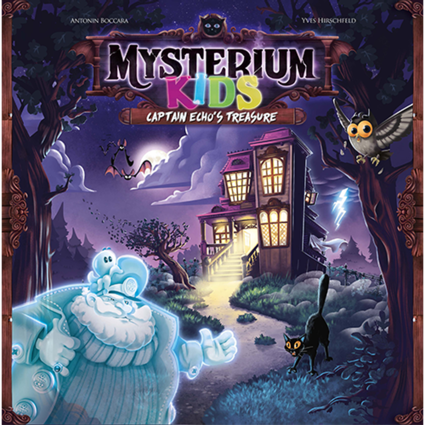 Libellud Mysterium Kids Captain Echo's Treasure