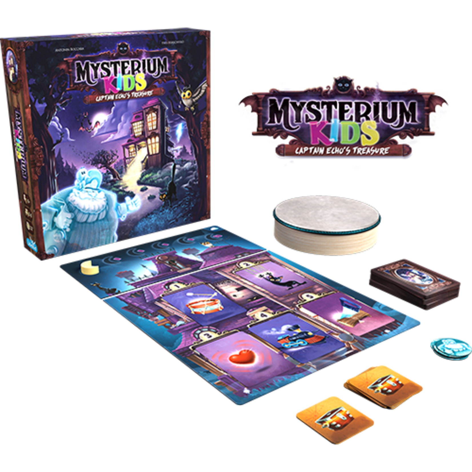 Libellud Mysterium Kids Captain Echo's Treasure