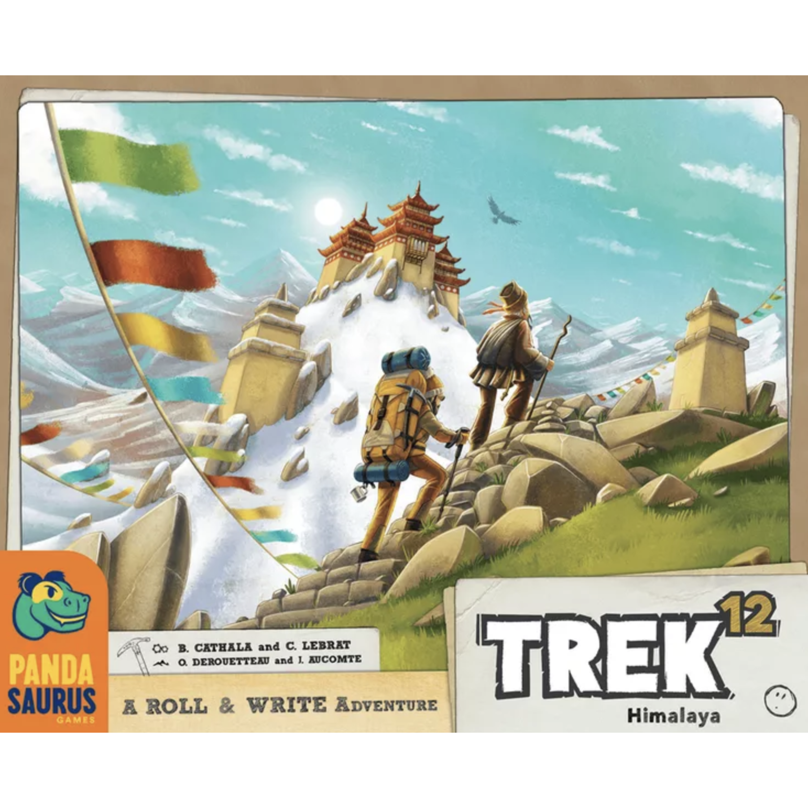 Pandasaurus Games Trek 12 Himalaya Bundle