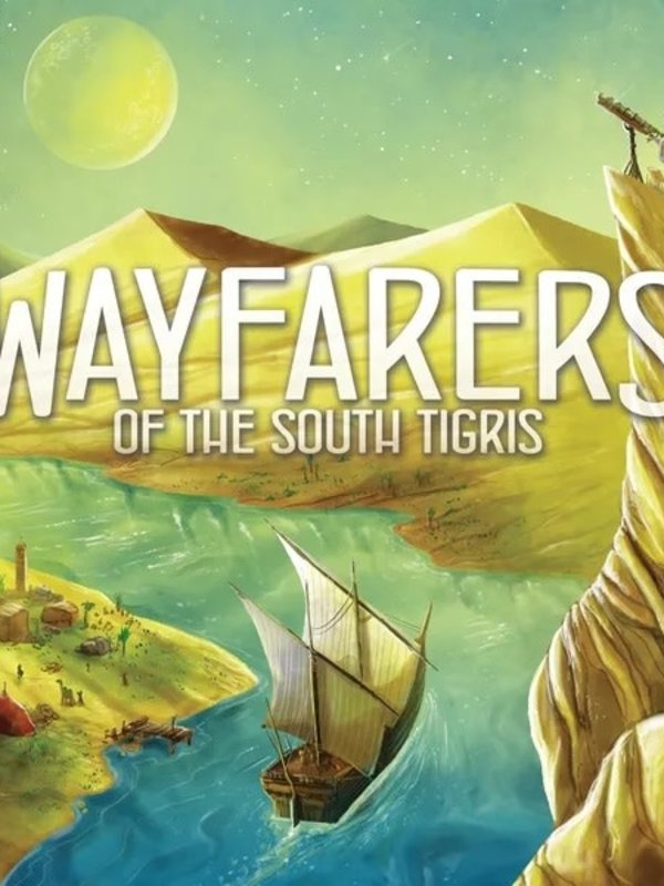 Renegade Game Studios Wayfarers of the South Tigris