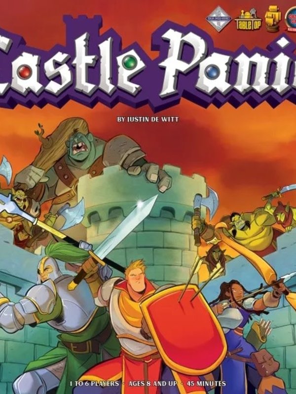 Fireside Games Castle Panic 2E
