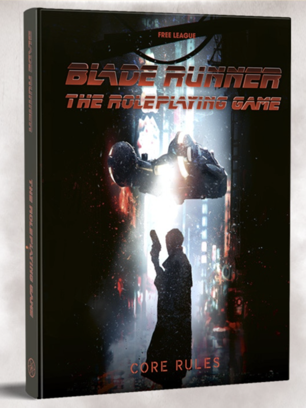 Free League Publishing Blade Runner - The Role Playing Game KS