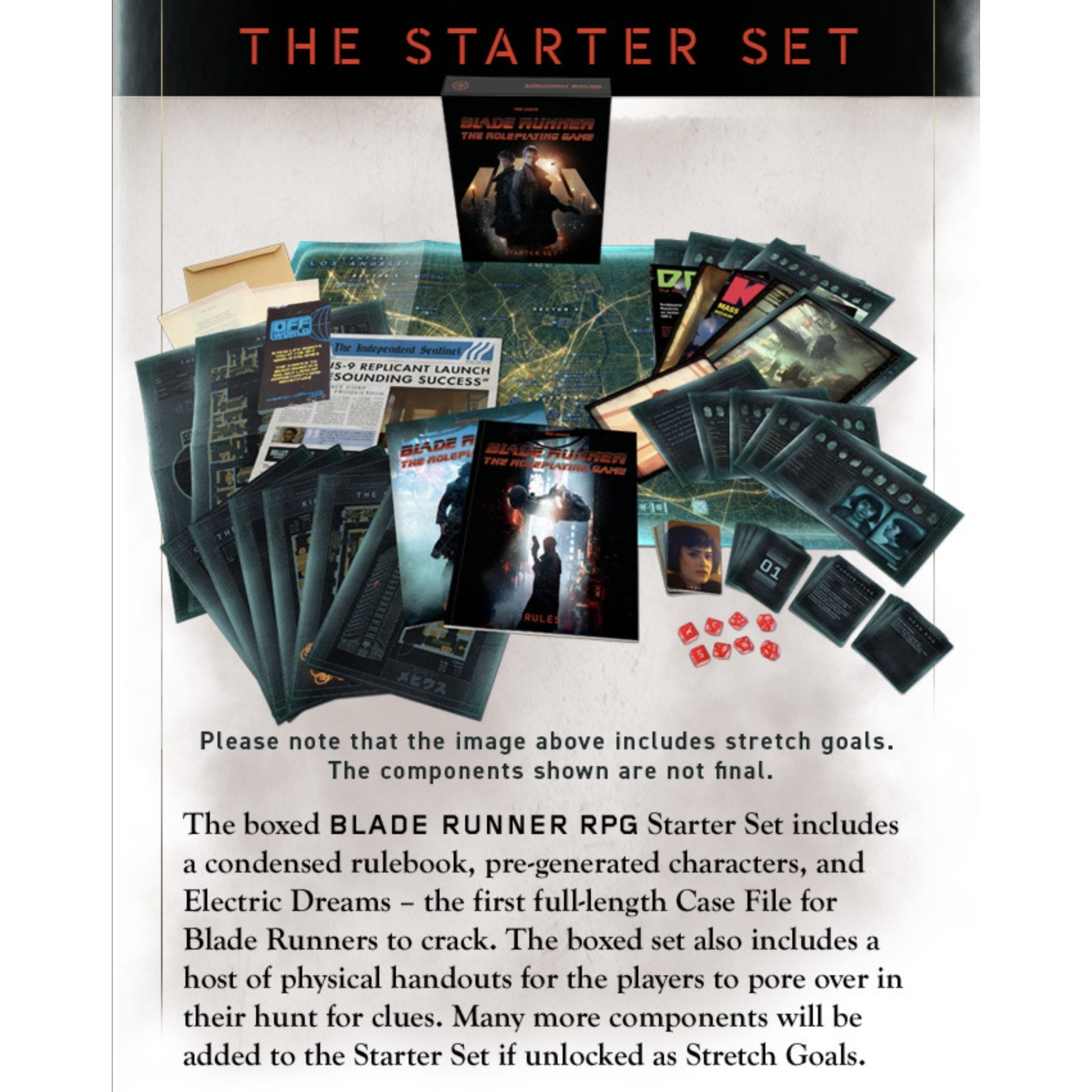 Free League Publishing Blade Runner - The Role Playing Game KS