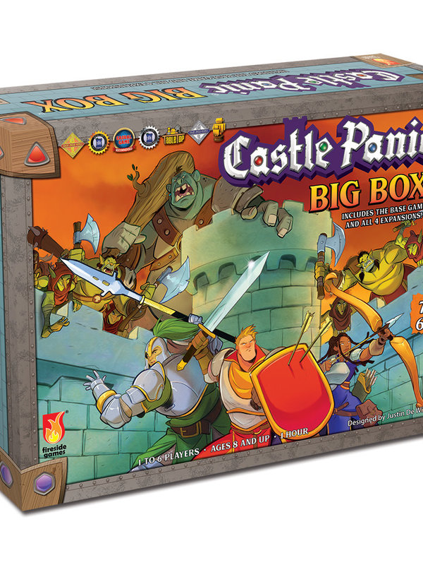Fireside Games Castle Panic Big Box 2E