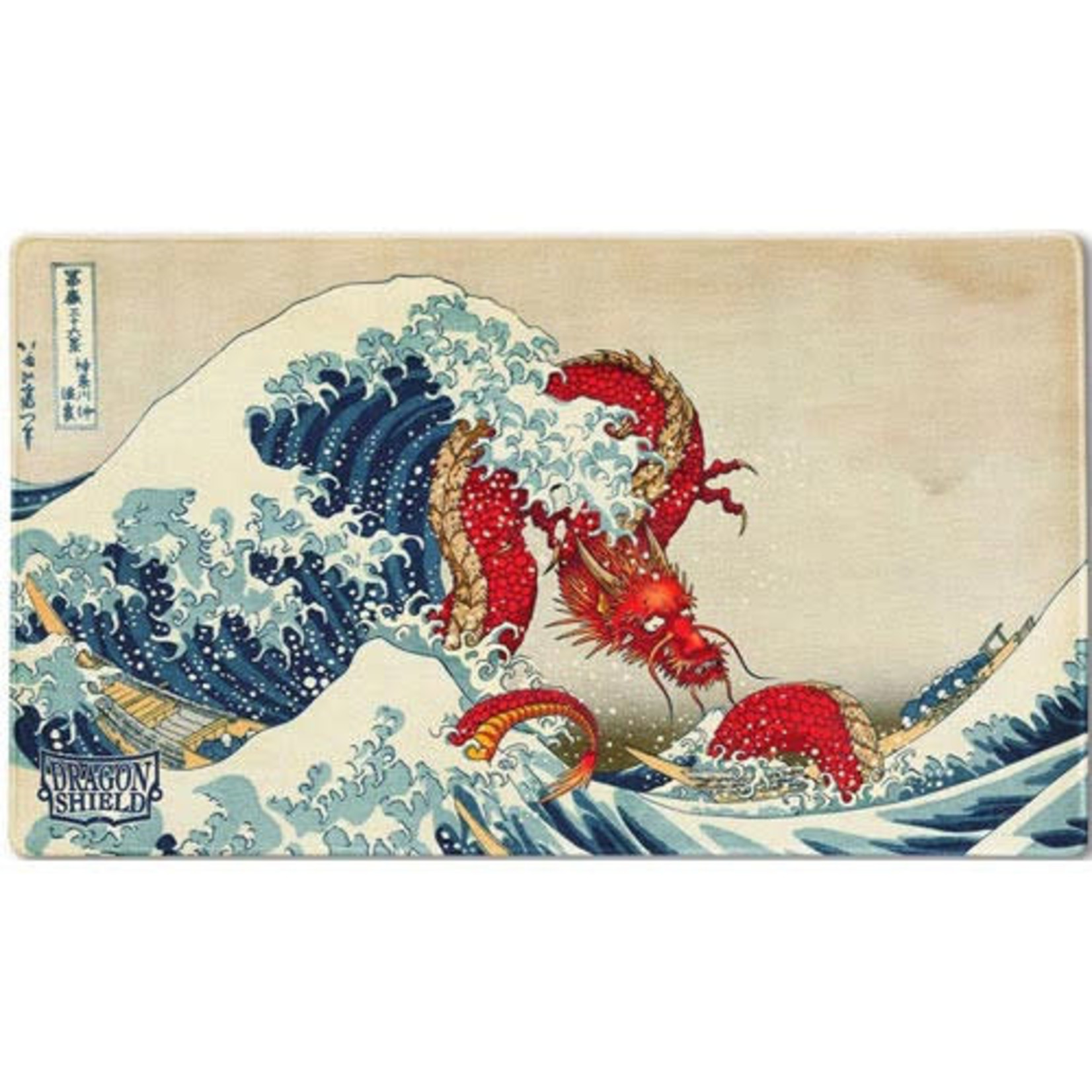 Arcane Tinmen Dragon Shield Playmat The Great Wave