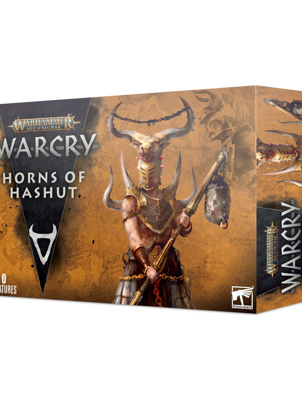 Games Workshop WarCry Horns of Hashut