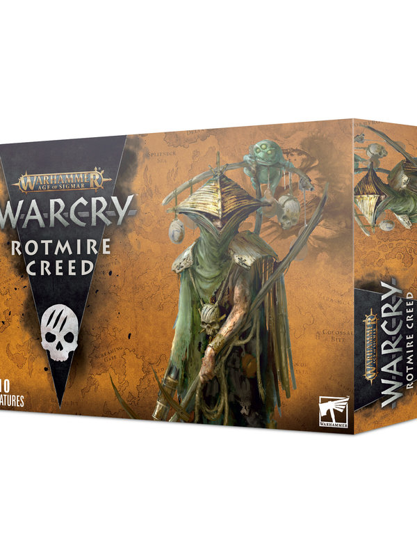 Games Workshop WarCry Rotmire Creed