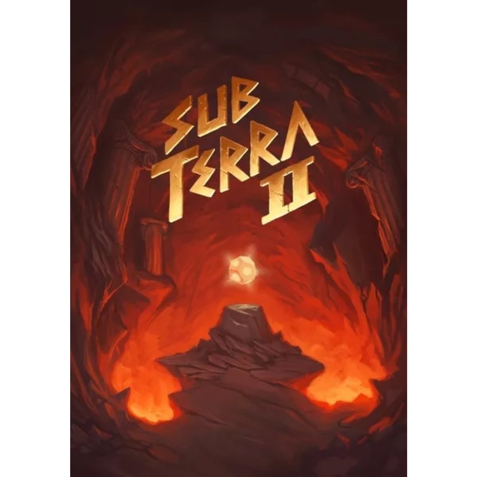 inside the Box Games Sub Terra 2 Inferno's Edge