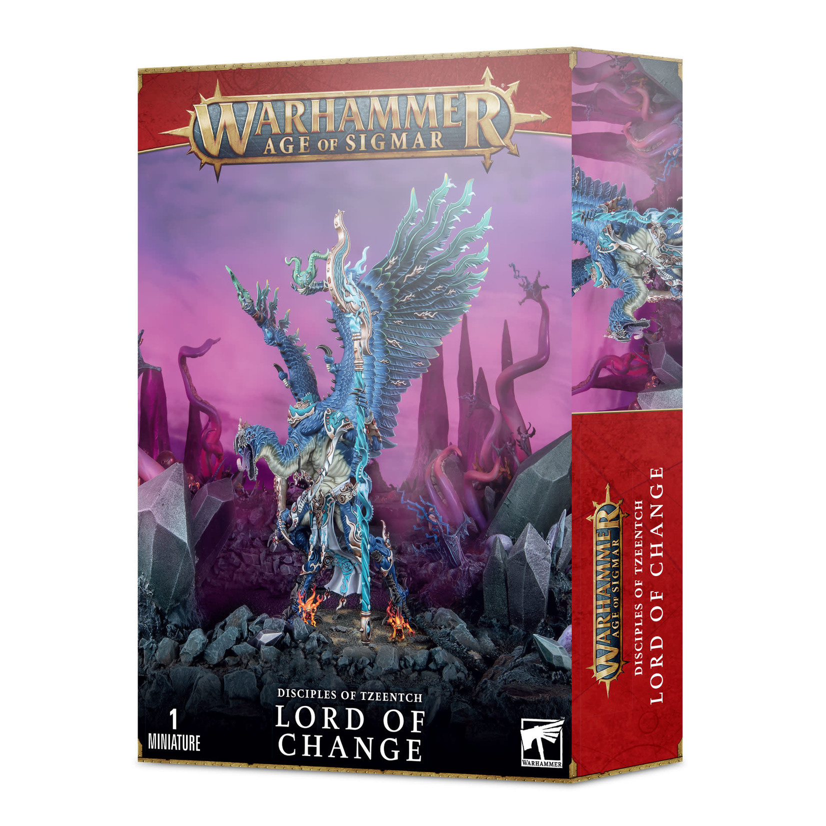 Games Workshop Daemons of Tzeentch Lord of Change