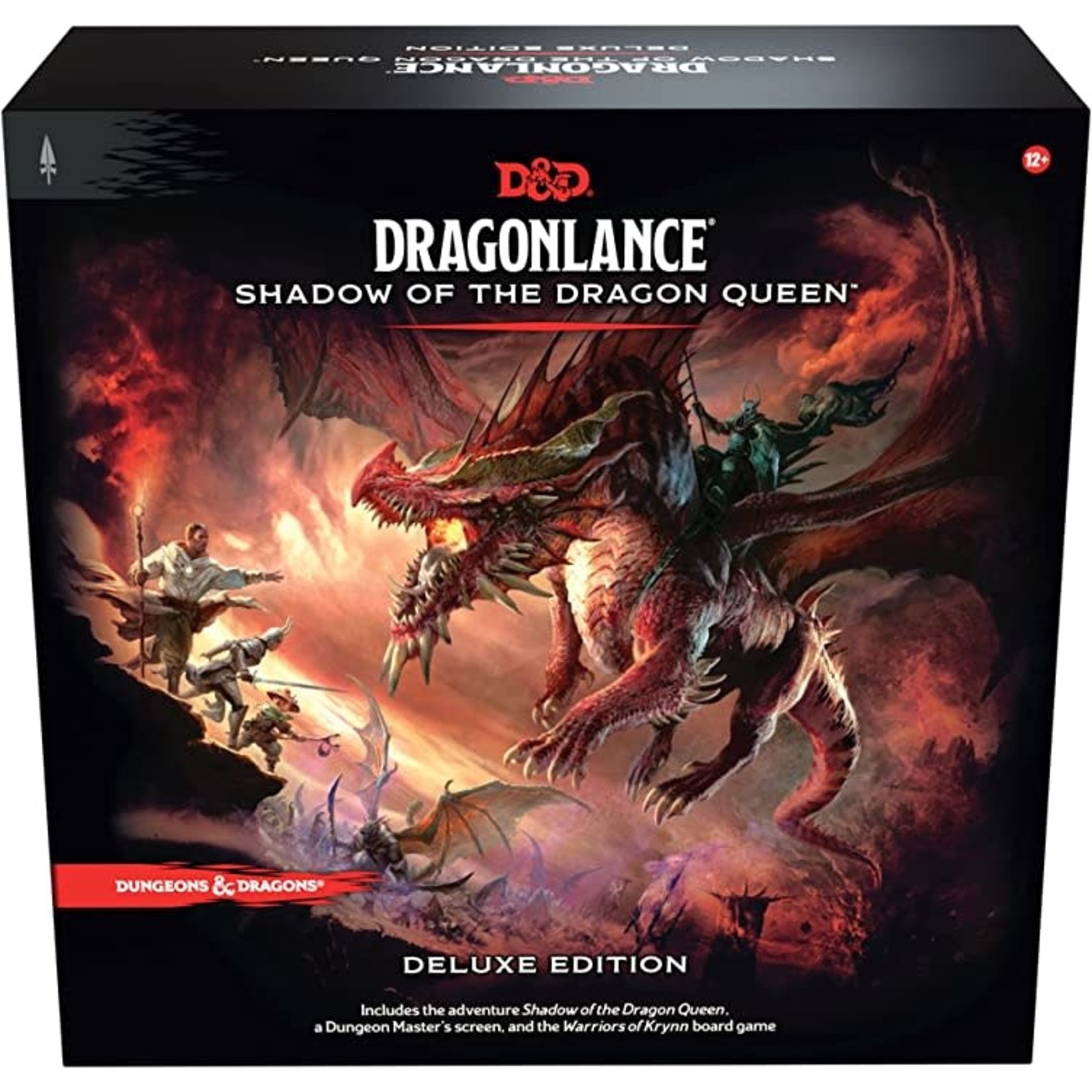 WOTC D&D D&D Dragonlance: Shadow of the Dragon Queen Deluxe Edition