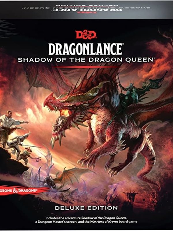 WOTC D&D D&D Dragonlance: Shadow of the Dragon Queen Deluxe Edition