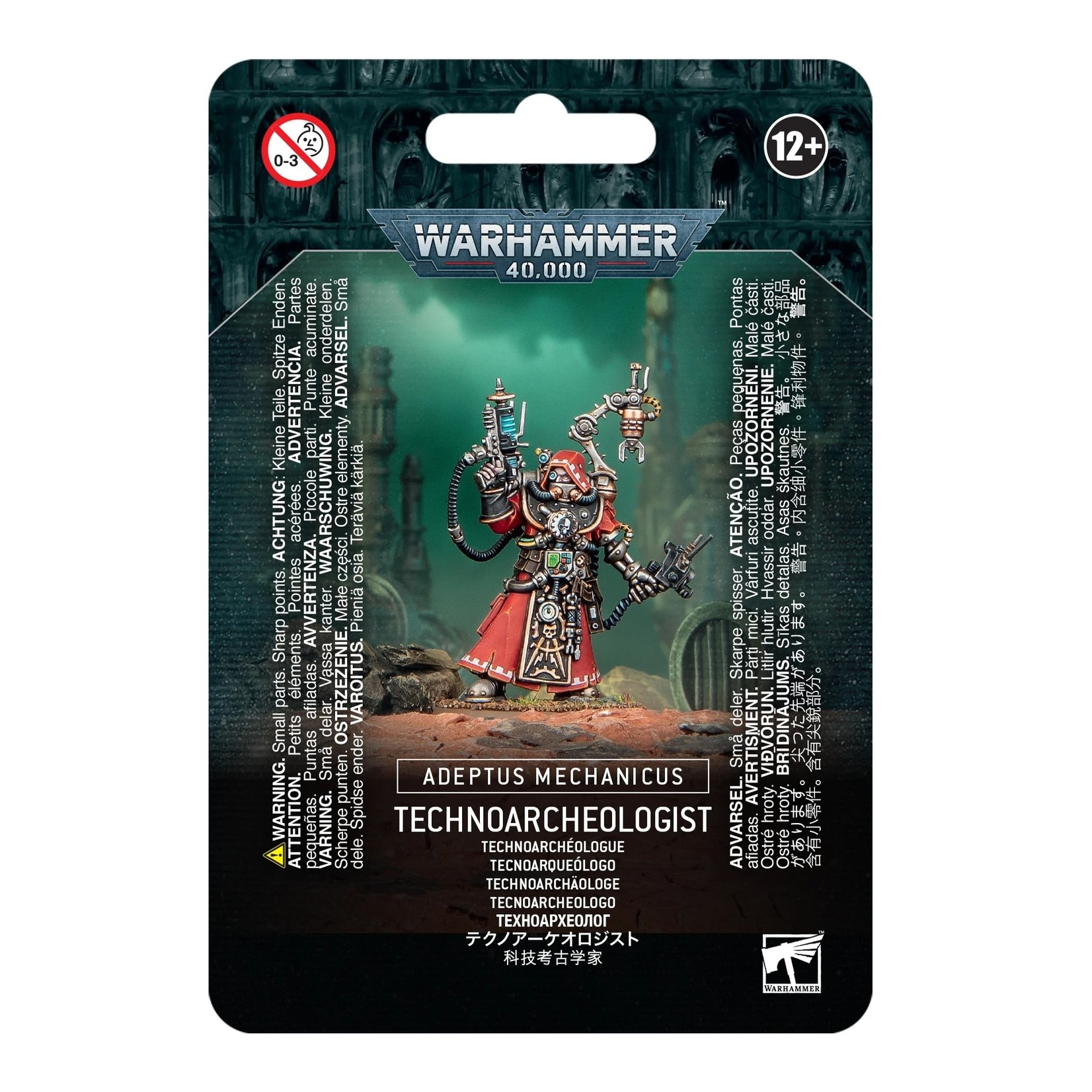 Games Workshop Adeptus Mechanicus Technoarcheologist