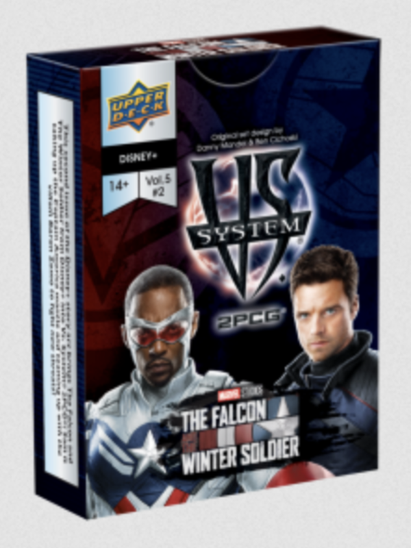 Upper Deck VS System 2PCG: Marvel - The Falcon and the Winter Soldier (2 of 3)