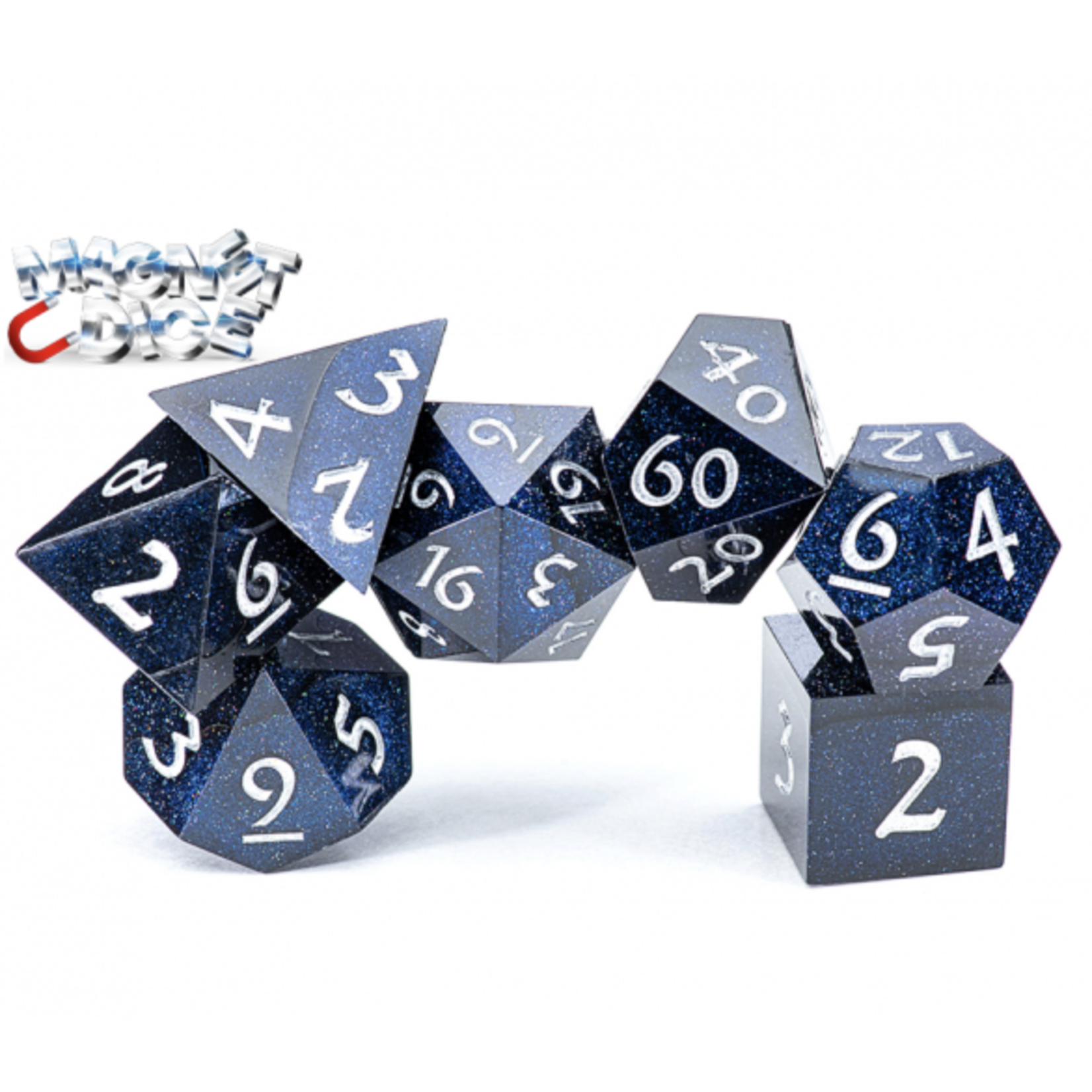 Gate Keeper Games Magnet Dice (7 Polyhedral Dice Set)