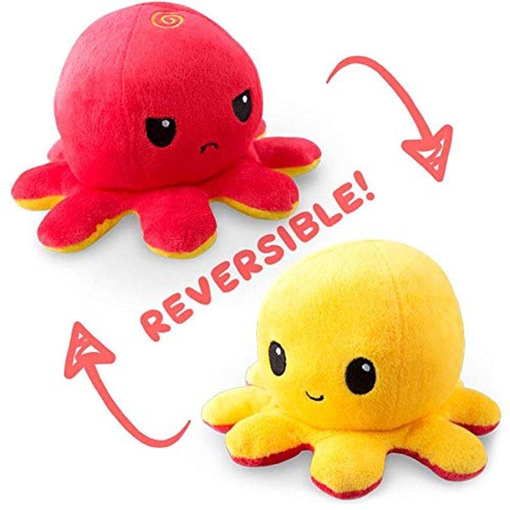 Plushie BIG Reversible Octopus Plushie