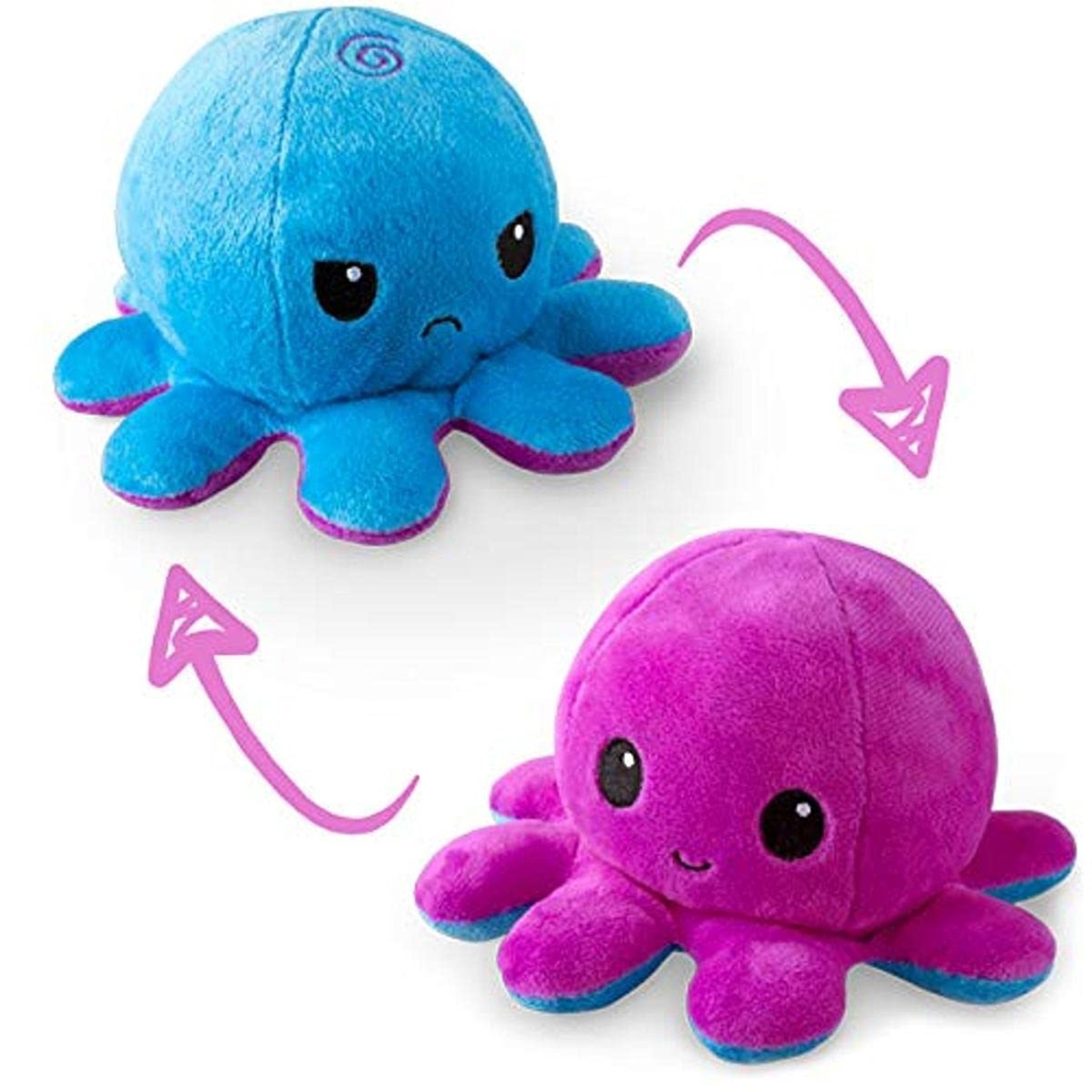 Plushie BIG Reversible Octopus Plushie