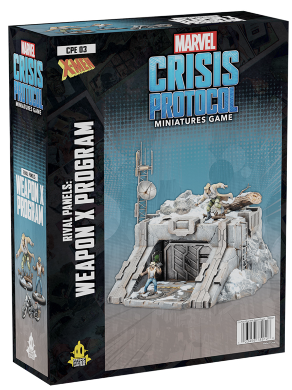 Atomic Mass Games MCP Marvel: Crisis Protocol - Rivals Panels - Weapon X Program