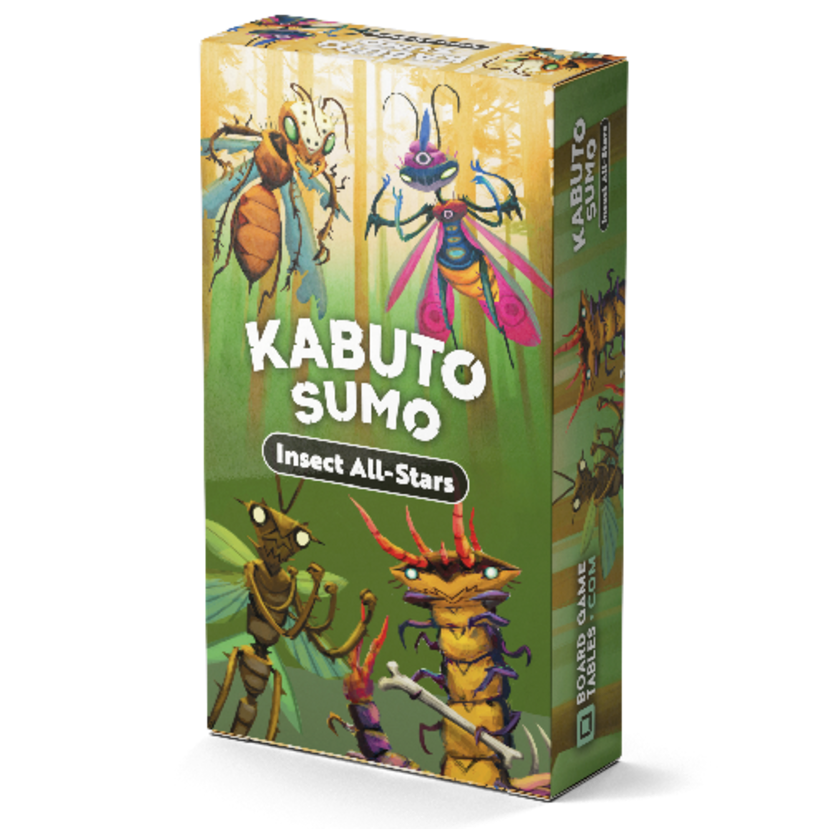 BoardGameTables.com Kabuto Sumo Insect All-Stars Expansion