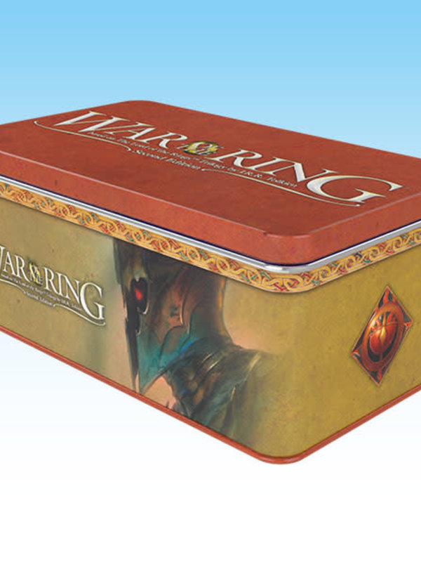 Ares Games SRL War of the Ring Witch-King Edition Box  and Sleeves