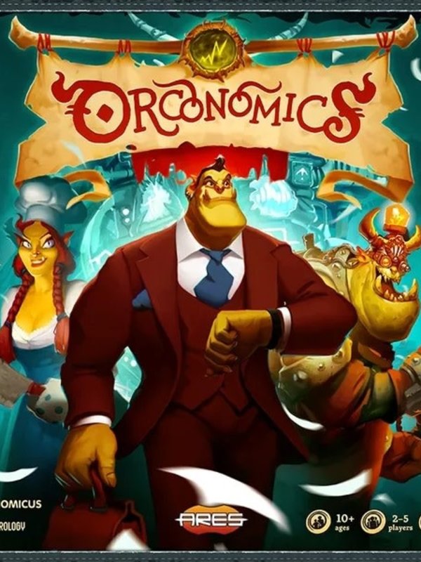 Ares Games SRL Orconomics