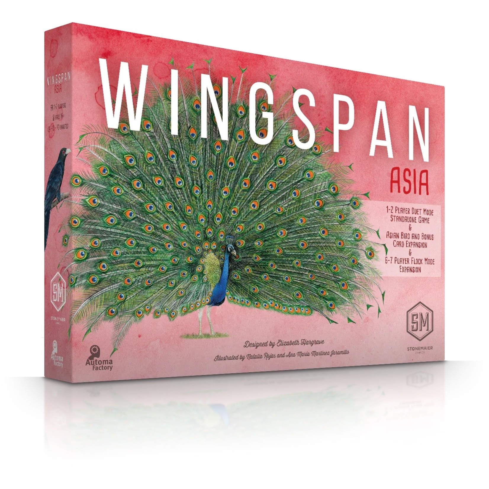 Stonemaier Games Wingspan Asia