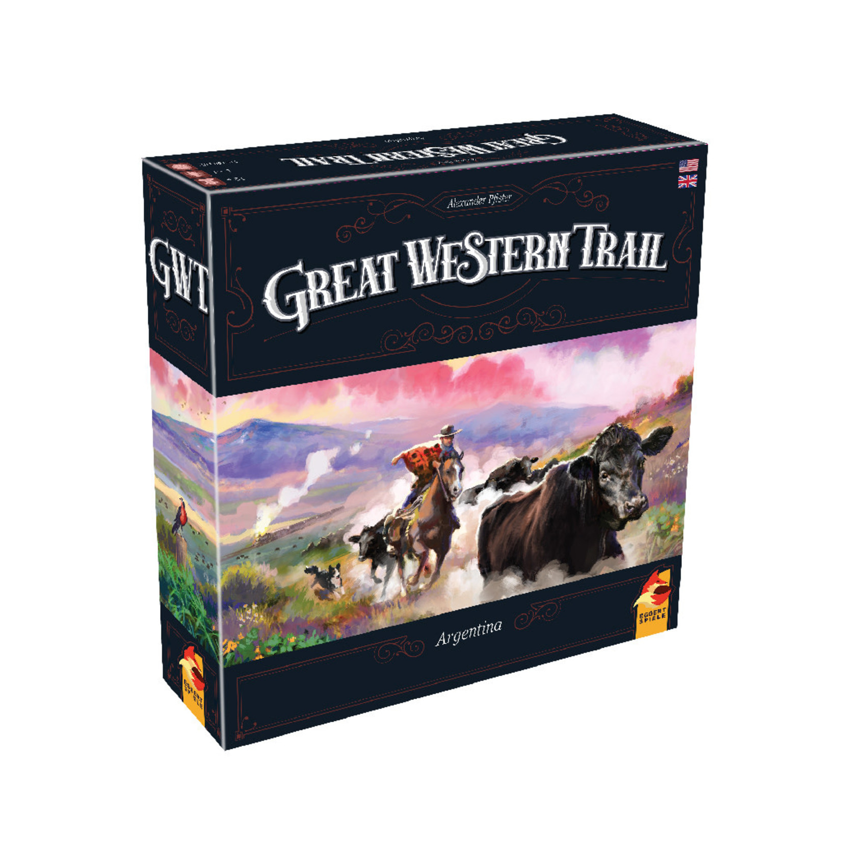 Eggertspiele Great Western Trail Argentina