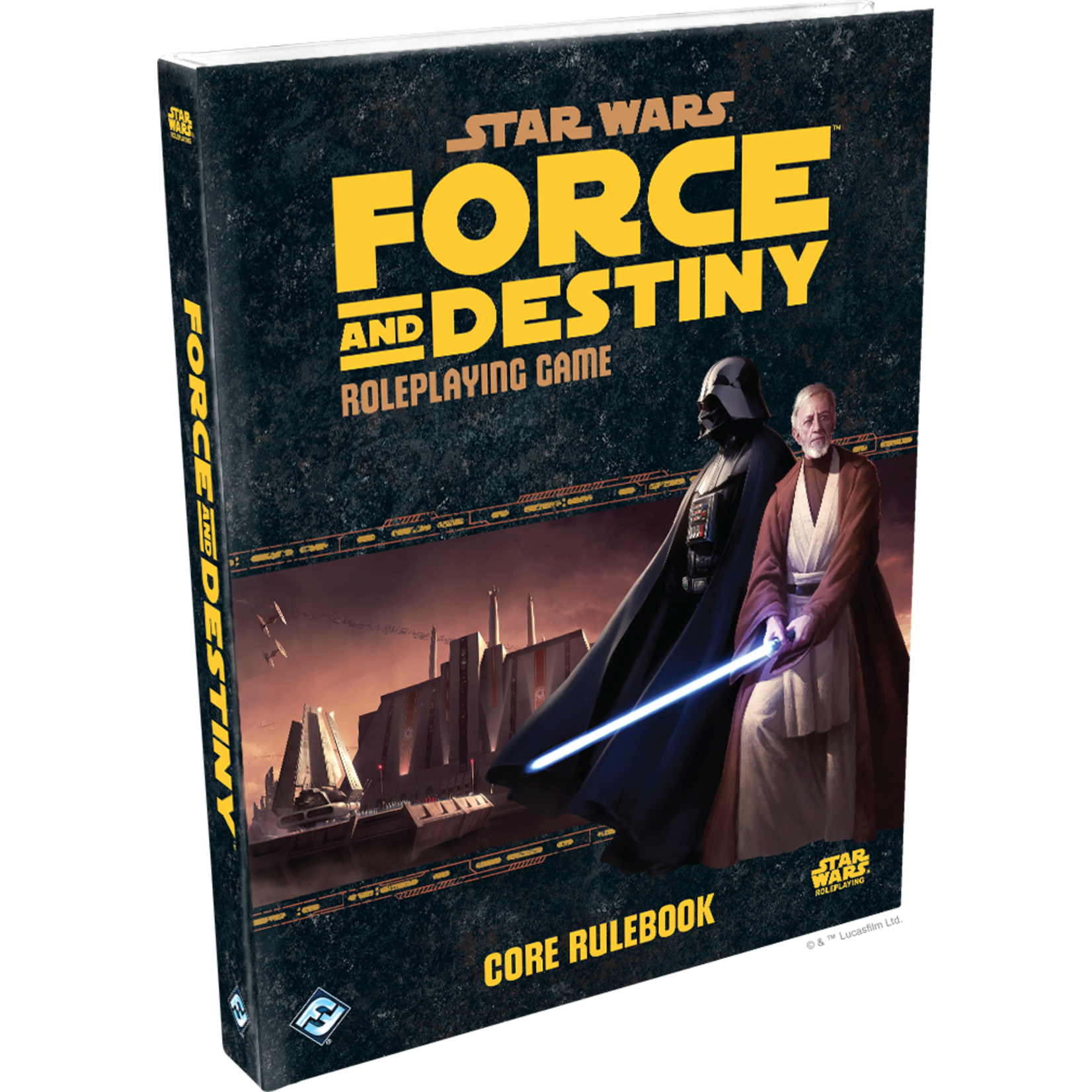 Fantasy Flight Games Star Wars Force and Destiny Core Rulebook