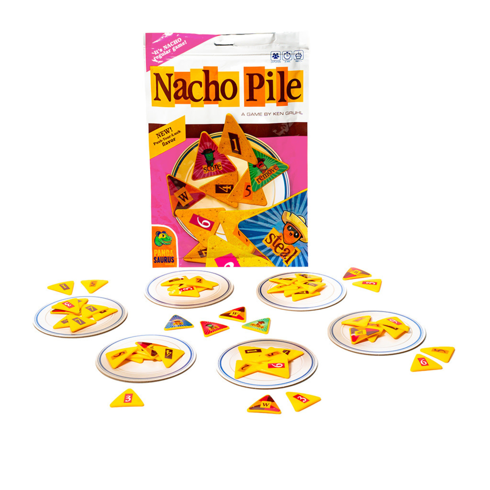 Pandasaurus Games Nacho Pile