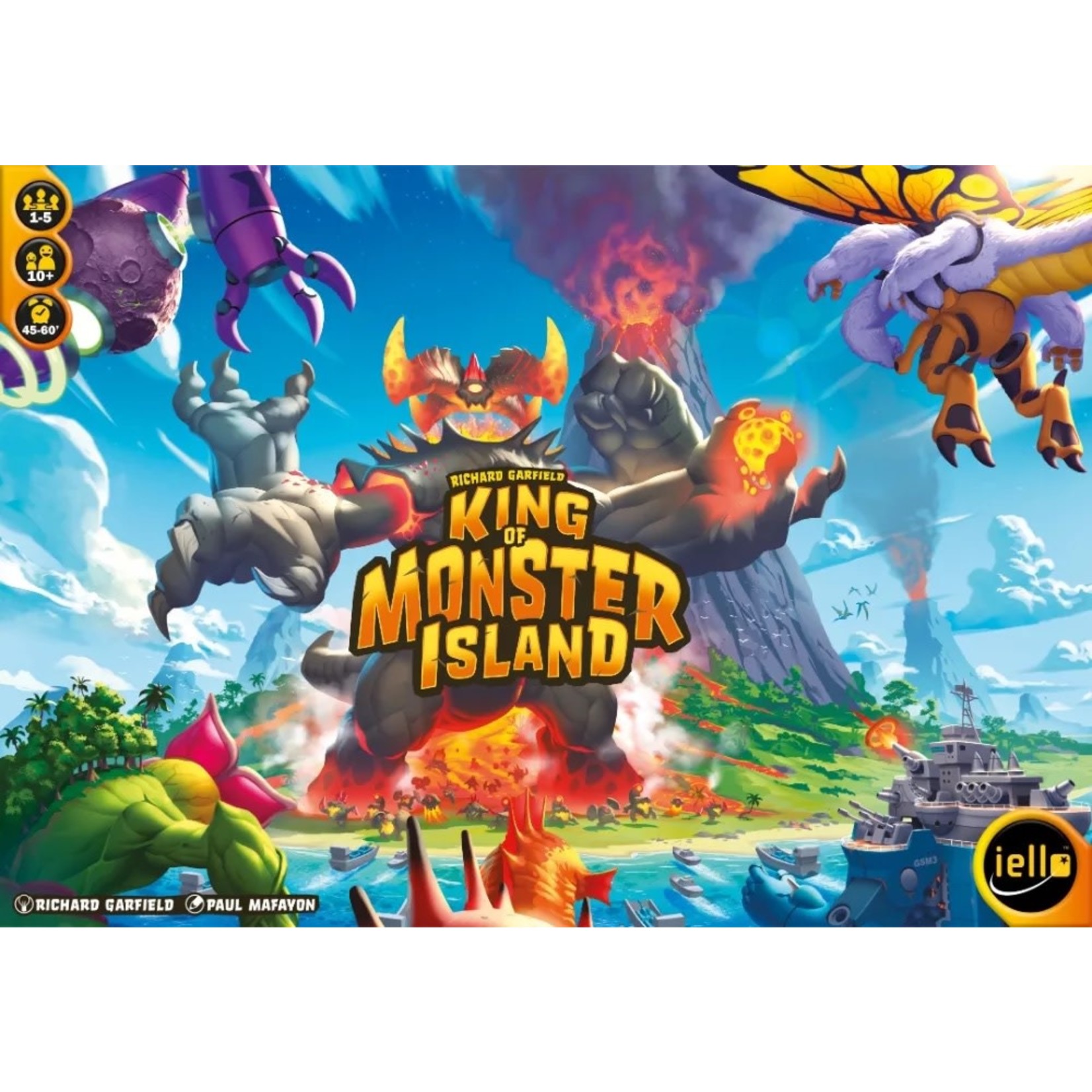 iello King of Monster Island