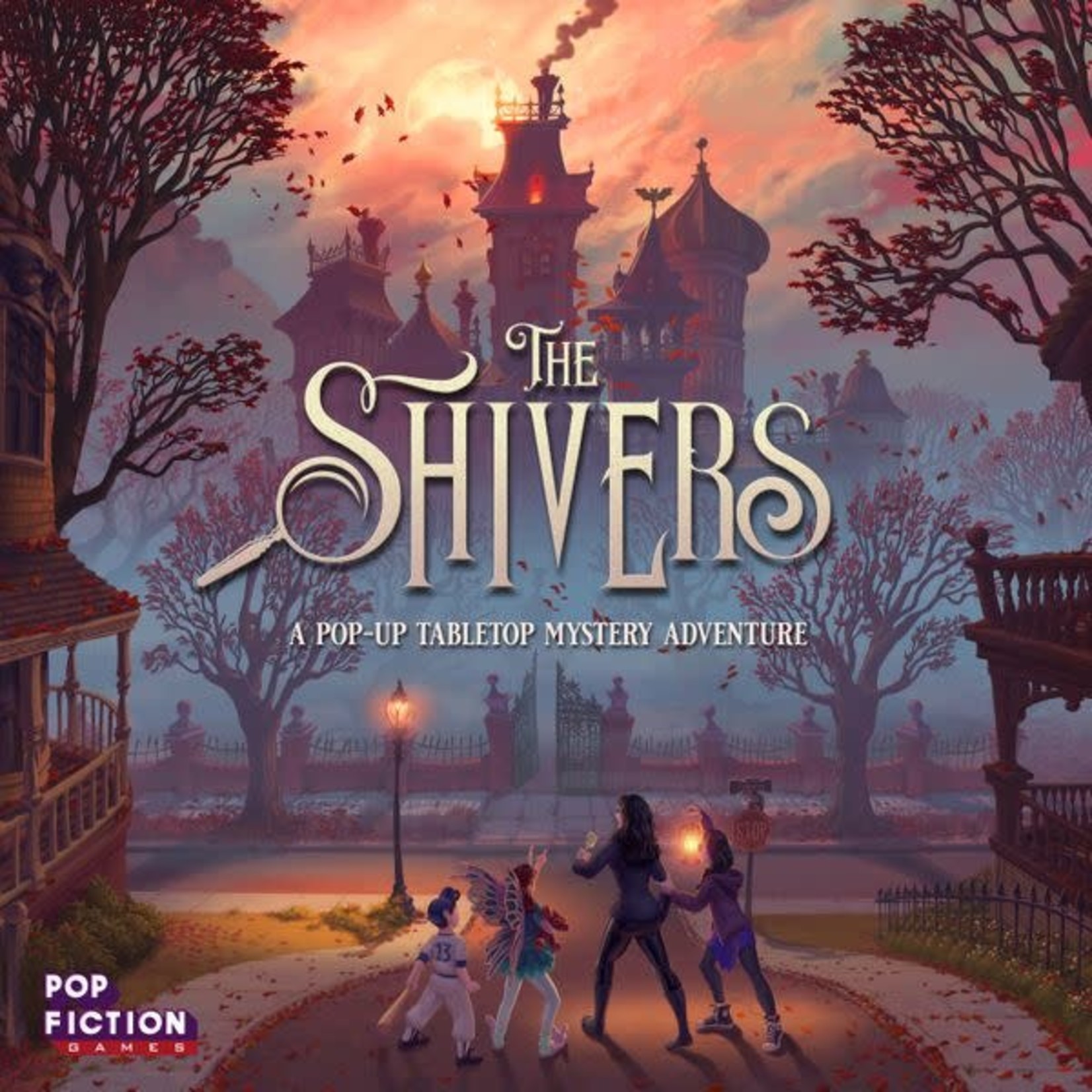Pop Fiction Games The Shivers