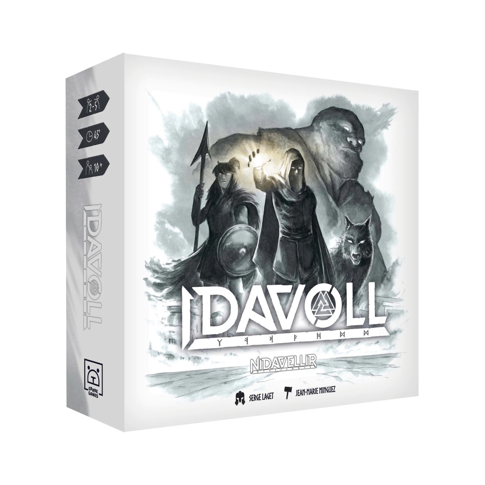 GRRRE Games Nidavellir Idavoll Expansion