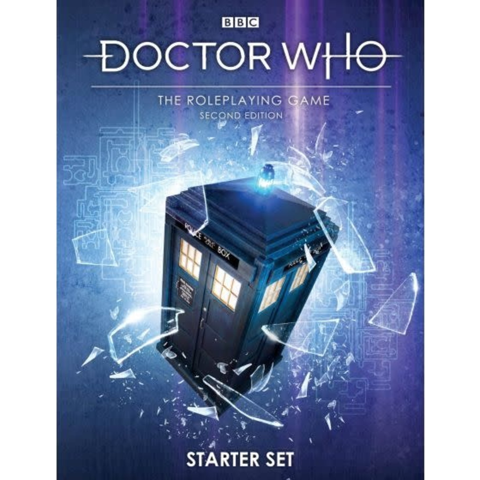 Cubicle 7 Doctor Who RPG Starter Set 2E